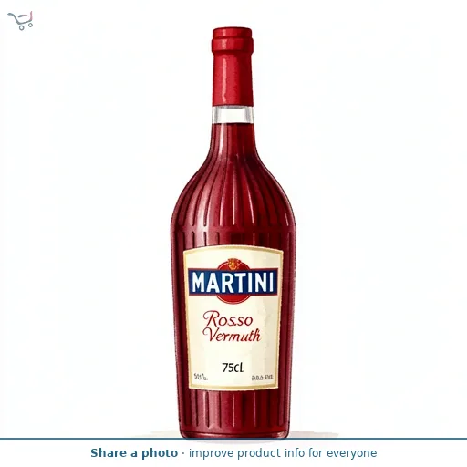 Martini Rosso Vermouth 75Cl