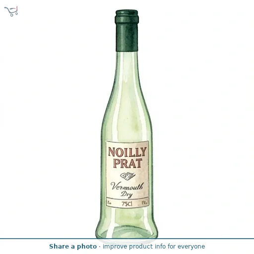 Noilly Prat Vermouth Dry 75Cl
