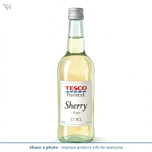Tesco Finest Fino Sherry 37.5Cl