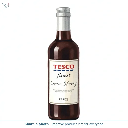 Tesco Finest Cream Sherry 37.5Cl