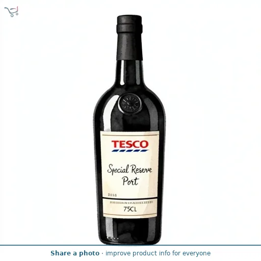 Tesco Special Reserve Port 75Cl