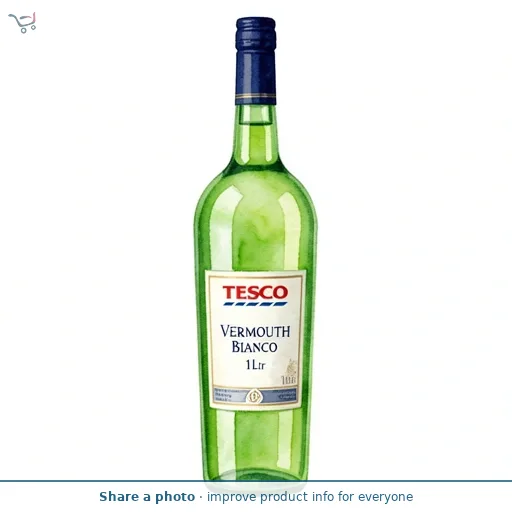 Tesco Vermouth Bianco 1Ltr