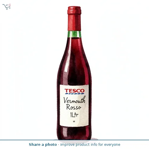 Tesco Vermouth Rosso 1Ltr