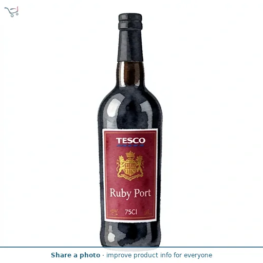 Tesco Ruby Port 75Cl