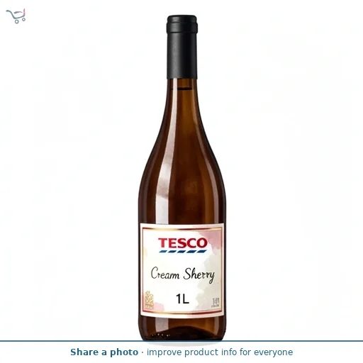 Tesco Cream Sherry 1L