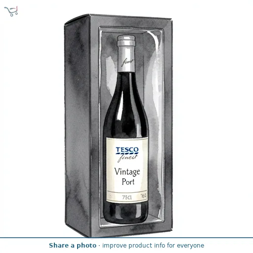 Tesco Finest Vintage Port 75Cl