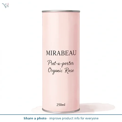 Mirabeau Pret-a-porter Organic Rose 250ml