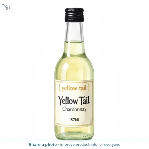 Yellow Tail Chardonnay 187ML