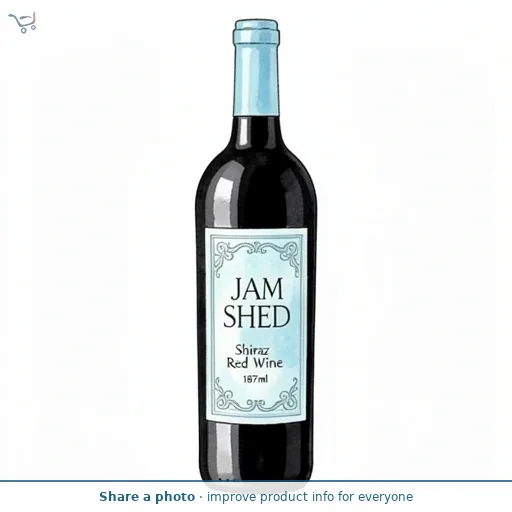 Jam Shed Shiraz Red Wine 187ml