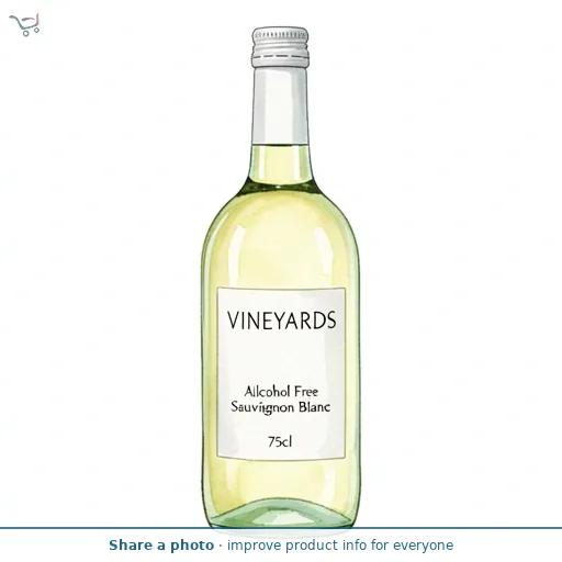 Vineyards Alcohol Free Sauvignon Blanc 75cl