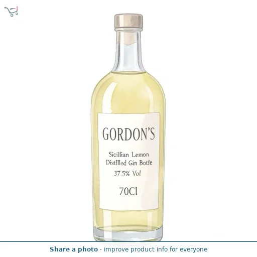 Gordon’s Lemon Meringue Gin 70cl