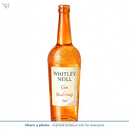 Whitley Neill Blood Orange Gin