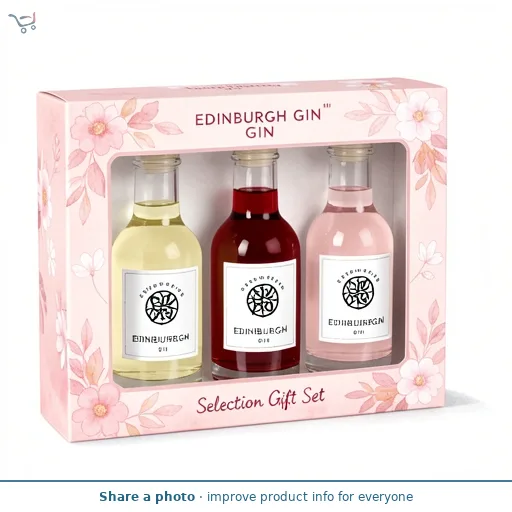 Edinburgh Gin Selection Gift Set