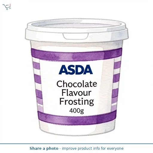 ASDA Chocolate Flavour Frosting 400g