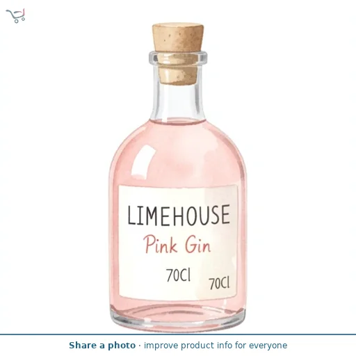 Limehouse Pink Gin 70Cl