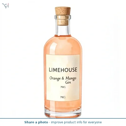 Limehouse Orange & Mango Gin 70Cl