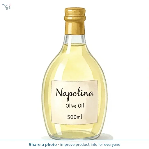 Napolina Olive Oil 500ml