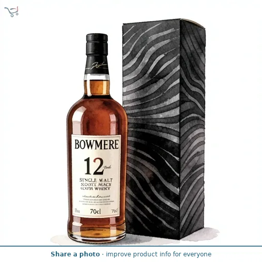 Bowmore Aged 12 Years Single Malt Scotch Whisky 70cl