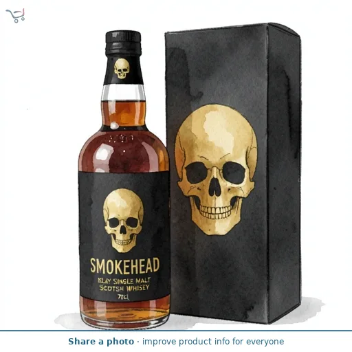 Smokehead Islay Single Malt Scotch Whisky 70Cl