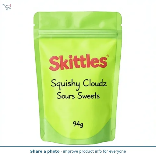 Skittles Squishy Cloudz Sours Sweets 94g