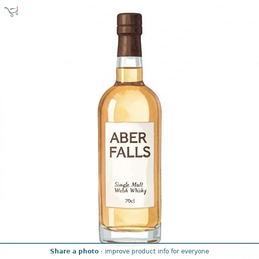 Aber Falls Single Malt Welsh Whisky 70cl