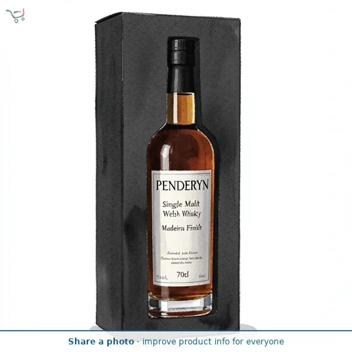 Penderyn Single Malt Welsh Whisky Madeira Finish 70cl
