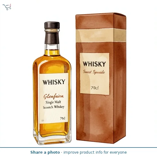 Glenfairn Sweet Speyside Single Malt Scotch Whisky 70cl