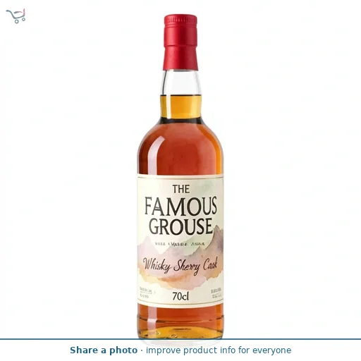The Famous Grouse Sherry Cask Finish Blended Scotch Whisky 70cl
