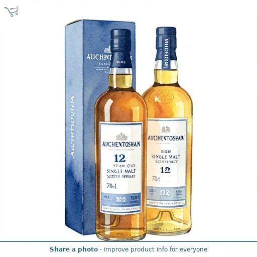Auchentoshan 12 Year Old Single Malt Scotch Whisky 70cl