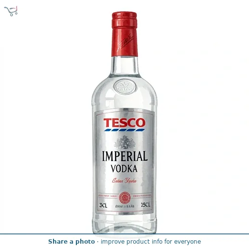 Tesco Imperial Vodka 35Cl