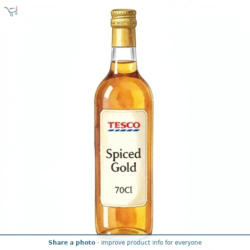 Tesco Spiced Gold 70Cl