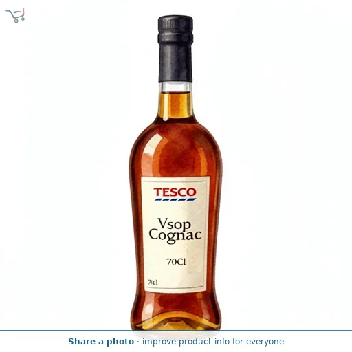 Tesco Vsop Cognac 70Cl