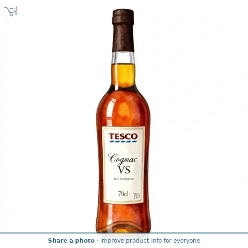Tesco Cognac VS 70cl