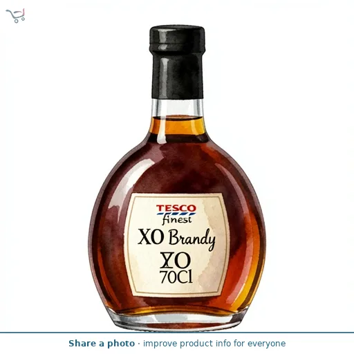 Tesco Finest Xo Brandy 70Cl