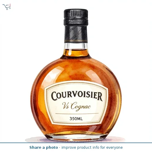 Courvoisier Vs Cognac 350Ml