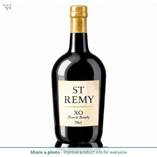 St Remy XO French Brandy 70cl