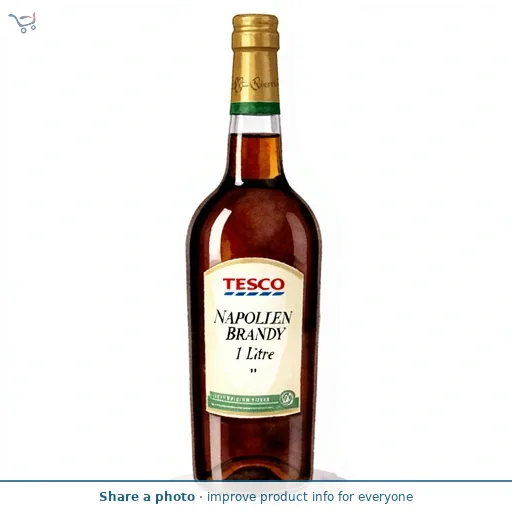 Tesco Napoleon Brandy 1 Litre