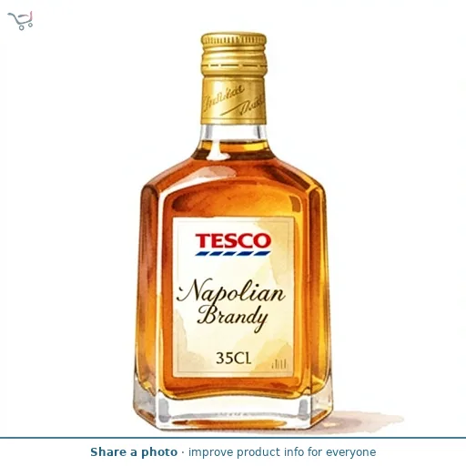 Tesco Napoleon Brandy 35Cl