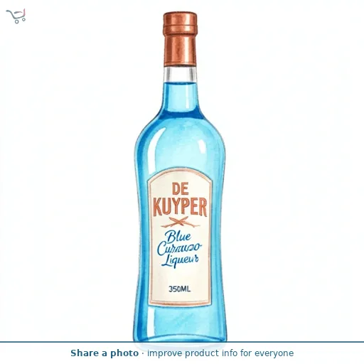 De Kuyper Blue Curacao Liqueur 350Ml