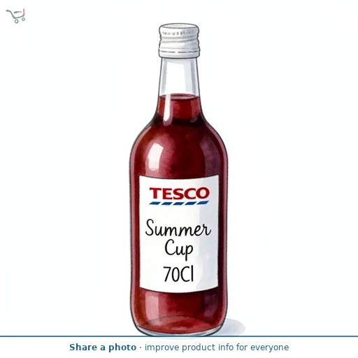 Tesco Summer Cup 70Cl