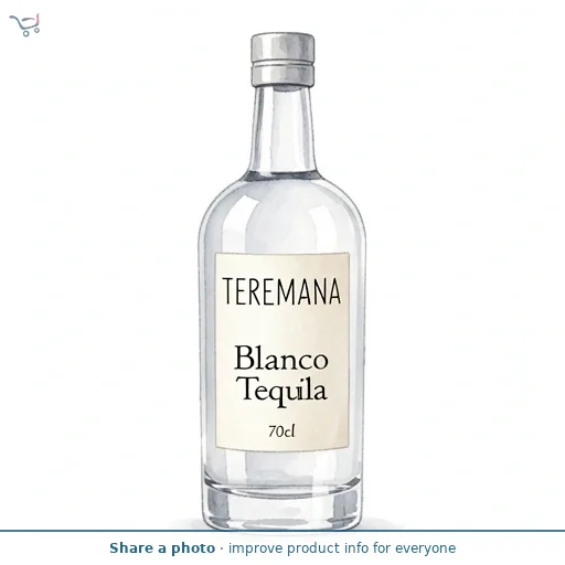 Teremana Blanco Tequila 70cl