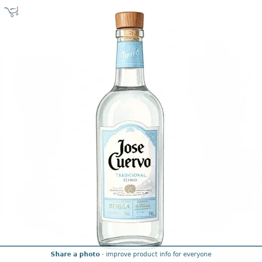 Jose Cuervo Tradicional Tequila Blanco 70cl