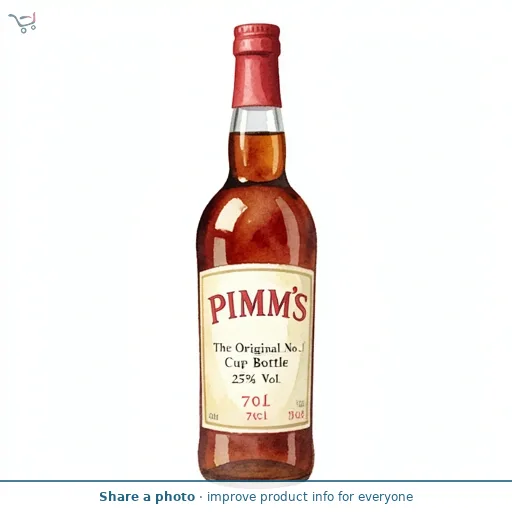 Pimm'sThe Original No.1 Cup Bottle 22% Vol 70cl
