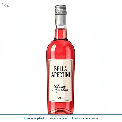 Bella Apertini Classic Aperitivo 70Cl