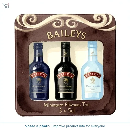 Baileys Miniature Flavours Trio 3 x 5cl