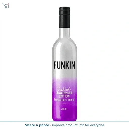 Funkin Cocktails Bartender Edition Passion Fruit Martini 700ml