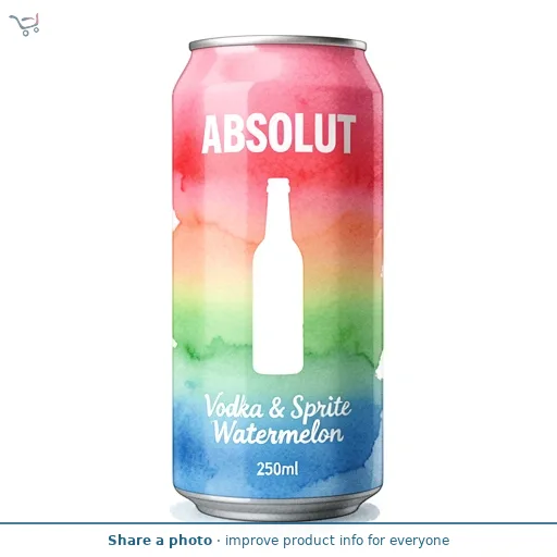 Absolut & Sprite Watermelon