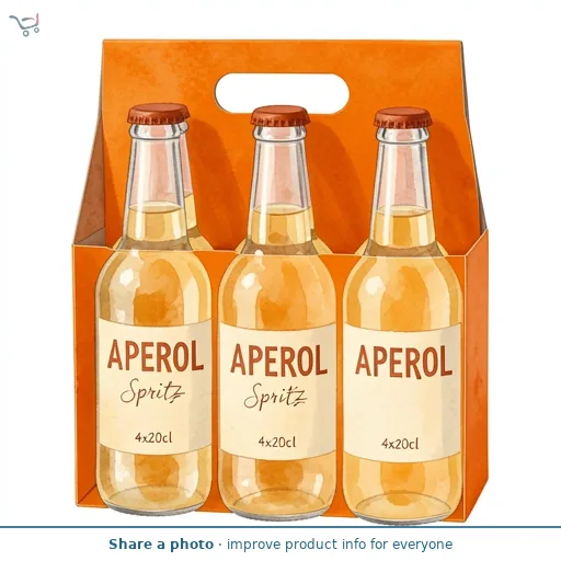Aperol Spritz 4x20cl
