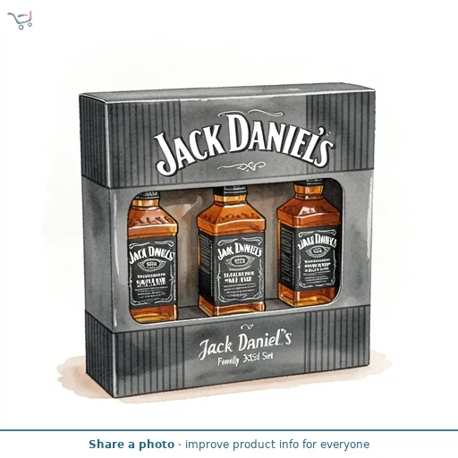 Jack Daniel's Family 3X5cl Set
