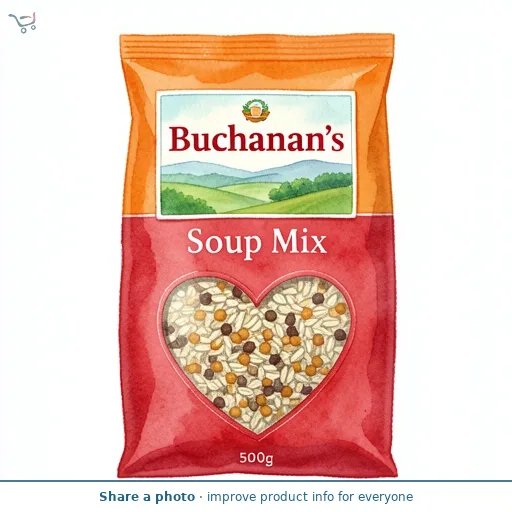 Buchanan's Soup Mix 500g